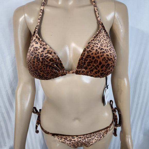 Kendall & Kylie swim size Large color animalprint - Picture 9 of 16